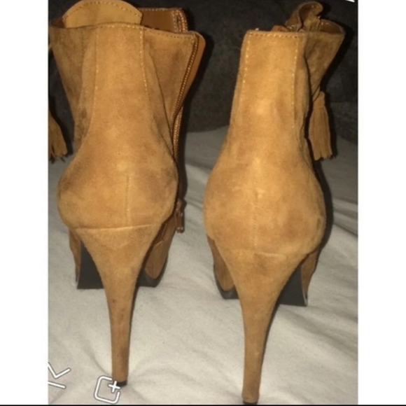 Aldo lace up booties 9 - Picture 2 of 3